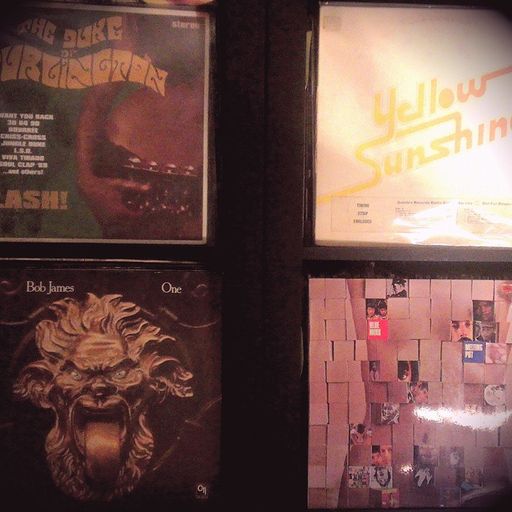 Inch Yellow Sunshine on a Rainy Day 1st January 2014