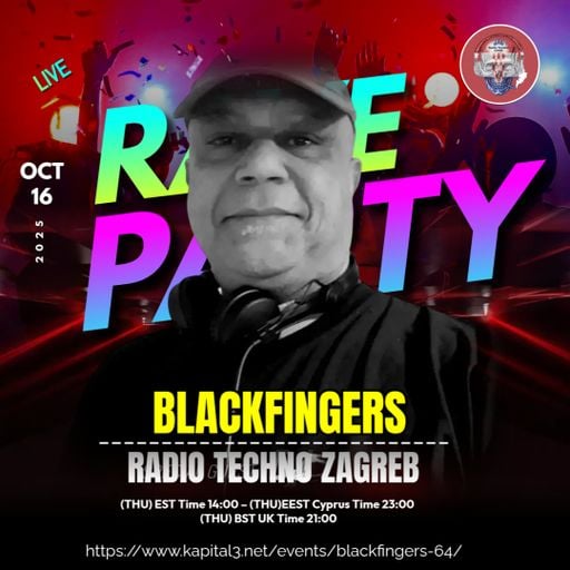 TECHNO ZONE FUTURE ON RADIOTECHNO ZAGREB #1 16-10-25