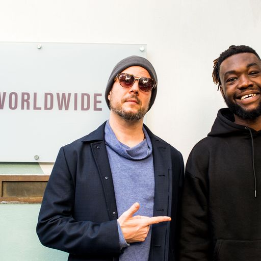 Simbad with Afrikan Boy // 16-01-2019