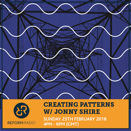 Creating Patterns w/ Jonny Shire 25th February 2018