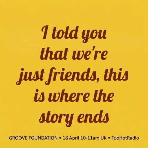 GROOVE FOUNDATION • 18.04.26