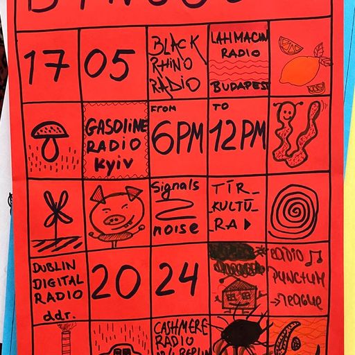 Signals 2 Noise Focus Week #3: Thoughts on community radio w/ Bettina, Sean, Matteo 17.05.2024