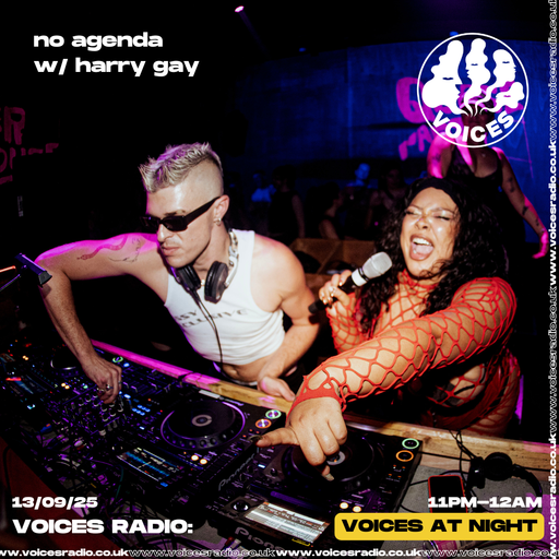 no agenda w/ Harry Gay - 13/09/25 - [Voices Radio]
