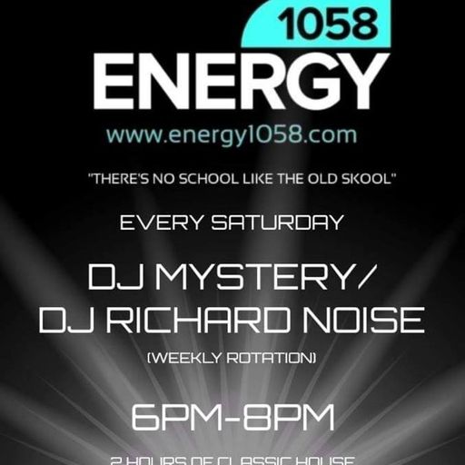 Energy 1058 - DJ Mystery - 00s Funky House Classics - 30.03.2019
