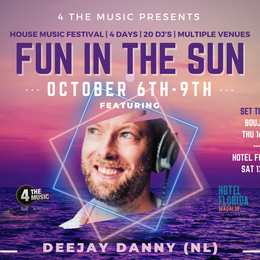 Deejay Danny - 4TM Exclusive - Mallorca vibes 2022