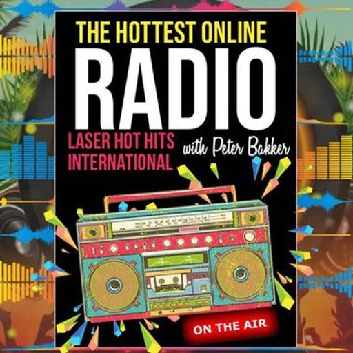 Petter Baker - Laser Hot Hits - LIVE -"Sitting In for Martin Leach" - Monday 16.09.24
