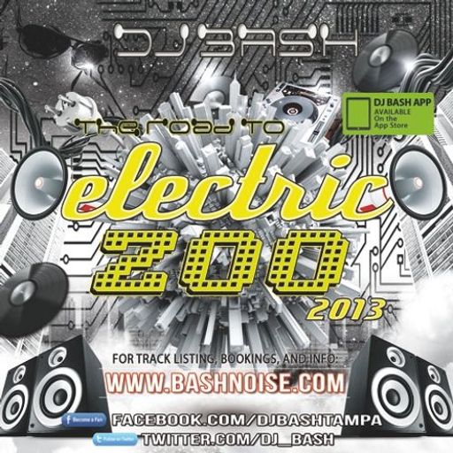 DJ Bash - The Road To Electric Zoo 2013