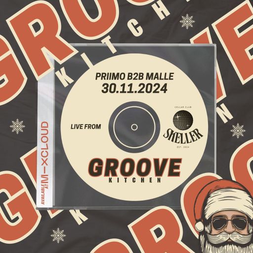 Priimo & Malle B2B LIVE at Rathskeller, King's Lynn for GROOVE KITCHEN - 30/11/24