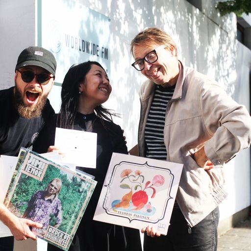 WW Helsinki: Klaus Wing with Jimi Tenor // 21-09-2018