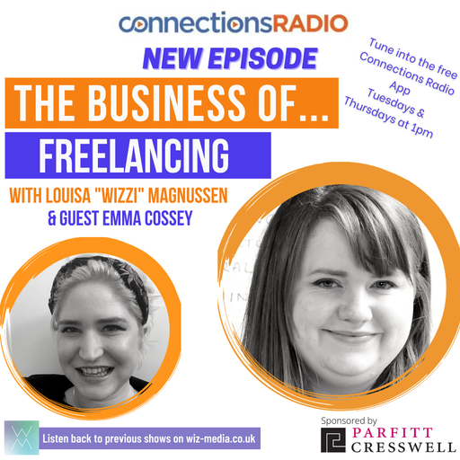The Business of Freelancing with guest Emma Cossey