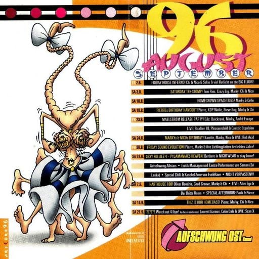 DJ Pierre at "Harthouse 100 Release Party" @ Aufschwung-Ost (Kassel-Germany) - 7 September 1996