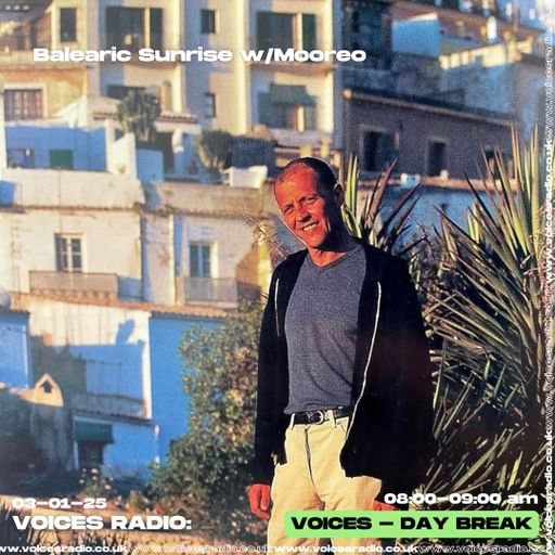 Balearic Sunrise w/ Mooreo - Alfredo Tribute 03.01.25