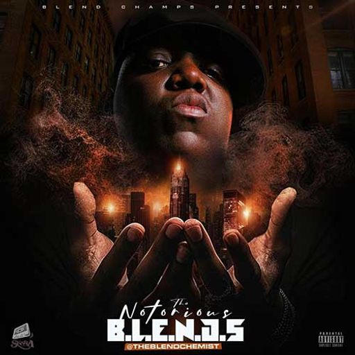 DJ KG-The Notorious B.L.E.N.D.S. [Full Mixtape Link In Description]