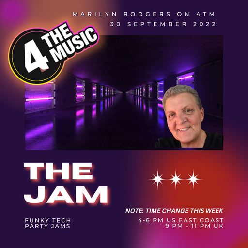 Marilyn Rodgers - 4TM Exclusive - The Jam - 30 September 2022