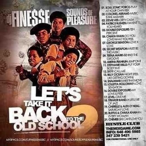 DJ Finesse - Let's Take It Back To The Old School (Vol. 2)