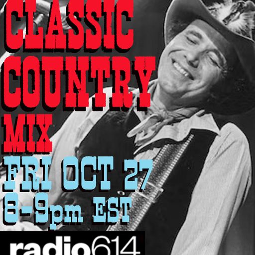 Yesterday's Wine - Classic Country Music Mix - 10/27/23 - Radio 614