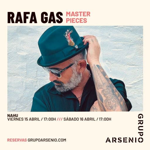 ** MASTER PIECES I ** Opening NAHU Beach Recording ** Arsenio Group * April 2022 *