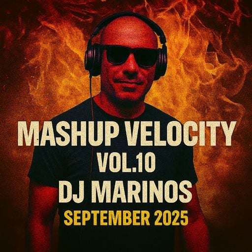 Mashup Velocity Vol.10 – DJ Marinos (September 2025)