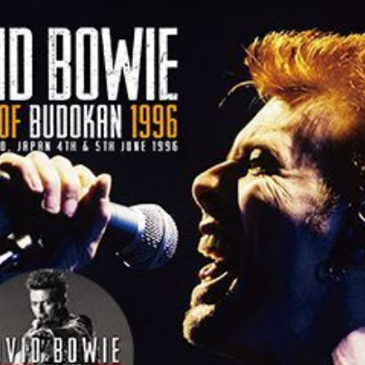 Bowie Nihon Budokan Tokyo June 5 1996