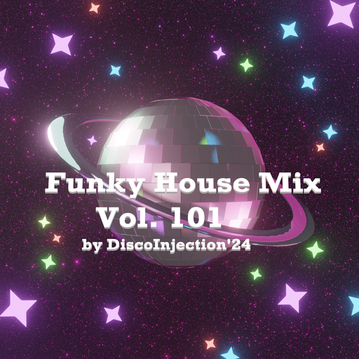 Funky House Mix Vol. 102 / 2024 by DiscoInjection