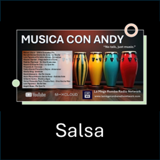 Musica Con Andy - Salsa