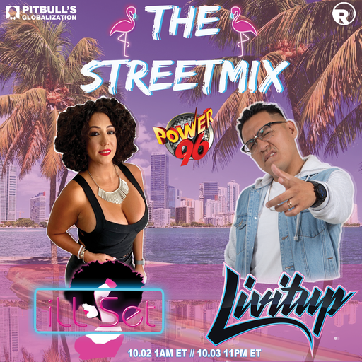 DJ Livitup ft. DJ ILL SET on Power 96 (October 02, 2020)