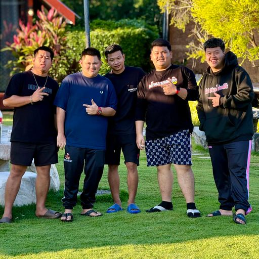 ก็มีแต่แม่ค้านั่นแหละ ที่เรียกผมว่าไอ้รูปหล่อ HBD บังเฮม MC ธัญเธศ