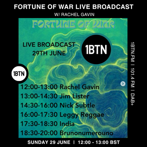 Fortune Of War Live Broadcast w/ Rachel Gavin - 29.06.25