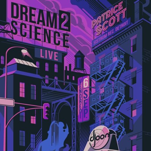 Dream 2 Science (live) @ Djoon 06.09.19