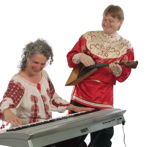 Russian Duo  - Musics of the World 01/22/17 WXUT