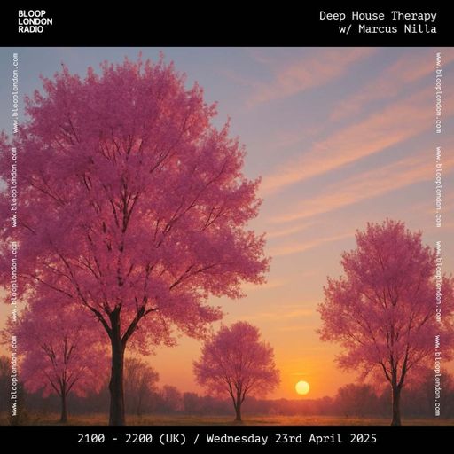 Deep House Therapy w/ Marcus Nilla - 23.04.25