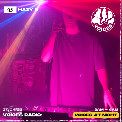 Hazy B 27/04/23