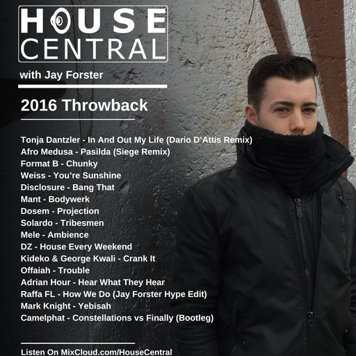 House Central 2016 Throwback