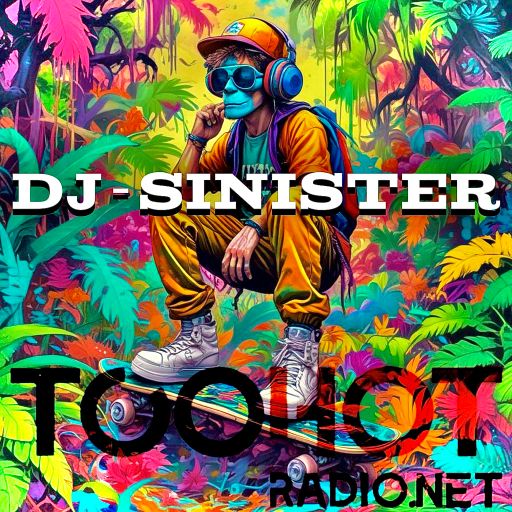 Dj-Sinister - Wide Awake Sound Show - Live on Too Hot Radio - 09-08-2024