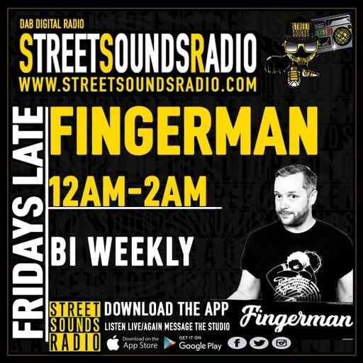 The Fingerman Show 0000-0200 19-06-2021