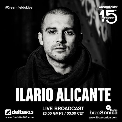 ILARIO ALICANTE @ COCOON STAGE - CREAMFIELDS BUENOS AIRES - NOV 2015