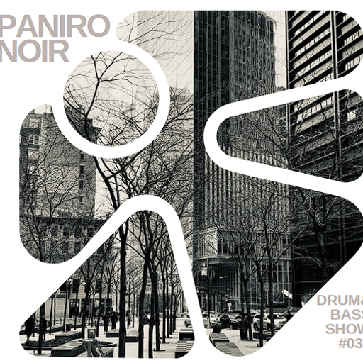 Paniro Noir DnB Show #030 - Voltage Enei Satl Sam Pyro Jay Dubz Zoner Command Strange Alibi Slipz
