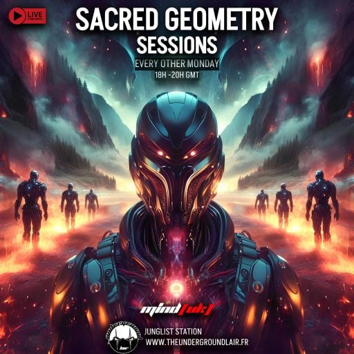 Mind (UK) - The Underground Lair - Sacred Geometry Sessions #22