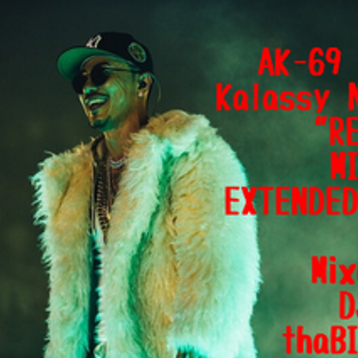 AK-69 a.k.a Kalassy Nikoff"REDSTA"MIXTAPE EXTENDED ver. vol.5