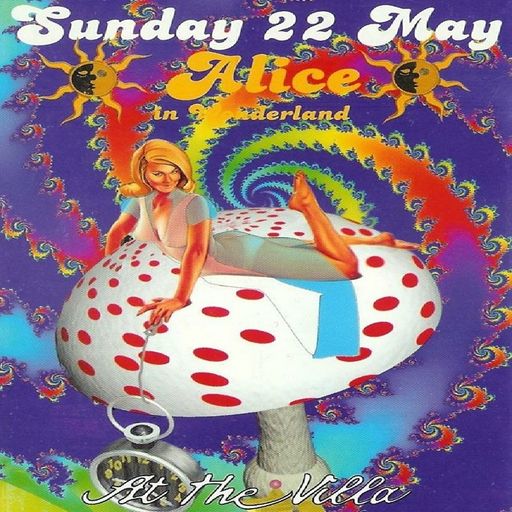 Phi-Phi at "Alice In Wonderland" @ At The Villa (Kooigem - Belgium) - 22 May 1994