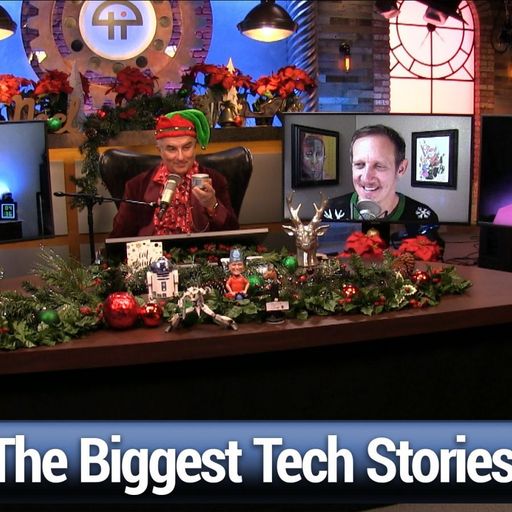TWiT 855: Smitten by 2021 - Biggest stories of the year including Meta, mRNA, Log4j, NFTs, Ransomwar