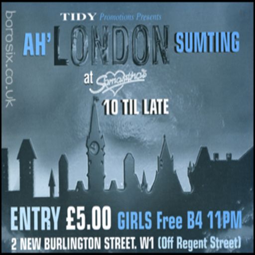 DJ Brockie w/ MC Det - Ah London Sumting - Samantha's - 3.3.95