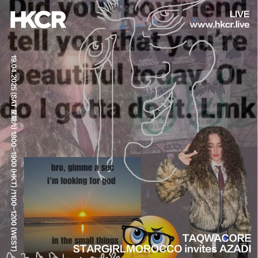 TAQWACORE: STARGIRLMOROCCO invites AZADI.mp3 - 19/04/2025