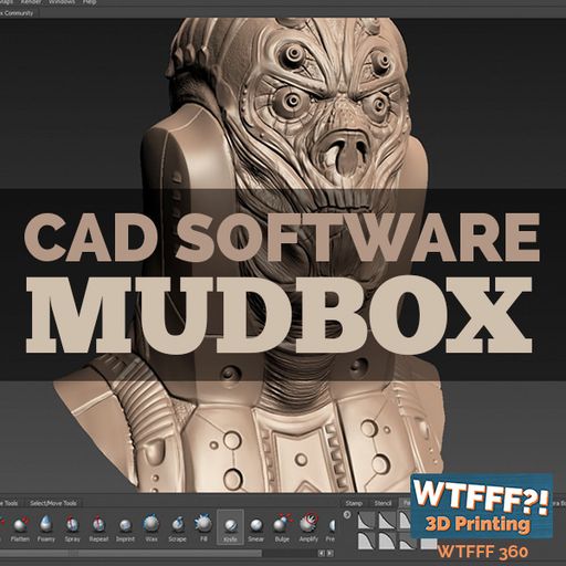 WTFFF 360: Mudbox CAD Software Review
