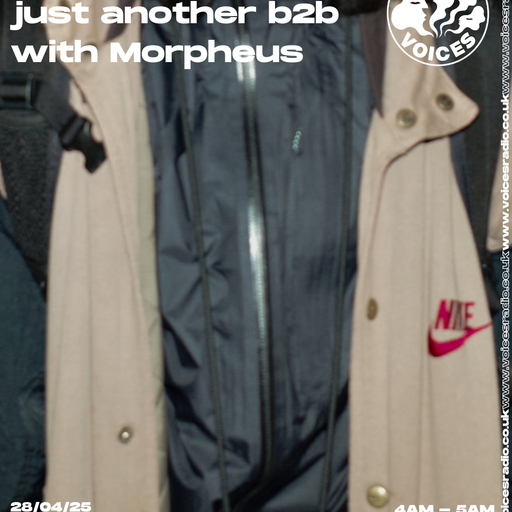 DHJ with pa de haan. - just another b2b with Morpheus - 28/04/25 - Voices Radio