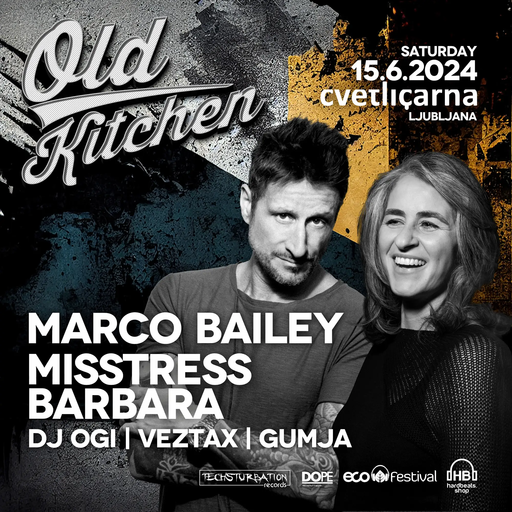 Misstress Barbara at "Old Kitchen" @ Cvetličarna (Ljubljana-Slovenia) - 15 June 2024