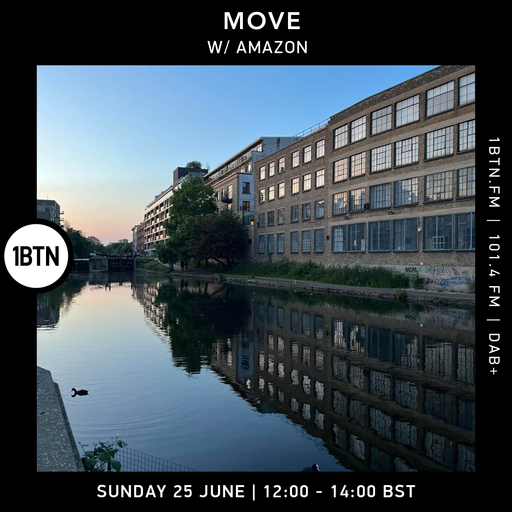 The Move with DJ Amazon - 25.06.2023