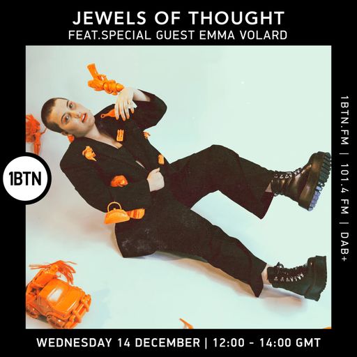 Jewels Of Thought Radio with Oisima & Troy J Been feat Emma Vollard - 14.12.2022