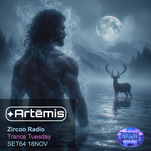 Artēmis on Zircon Radio - Trance Tuesday - SET64 18NOV