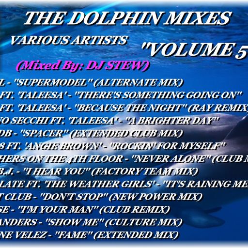 THE DOLPHIN MIXES - VARIOUS ARTISTS - ''VOLUME 56'' (1993)